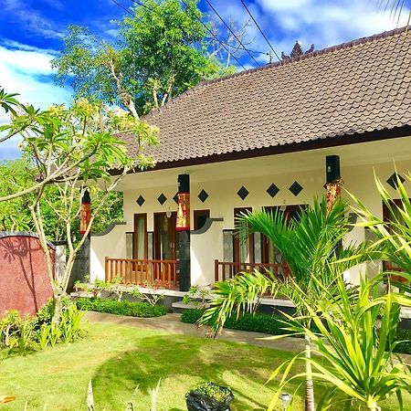 Nusa Garden Homestay Lembongan Eksteriør billede
