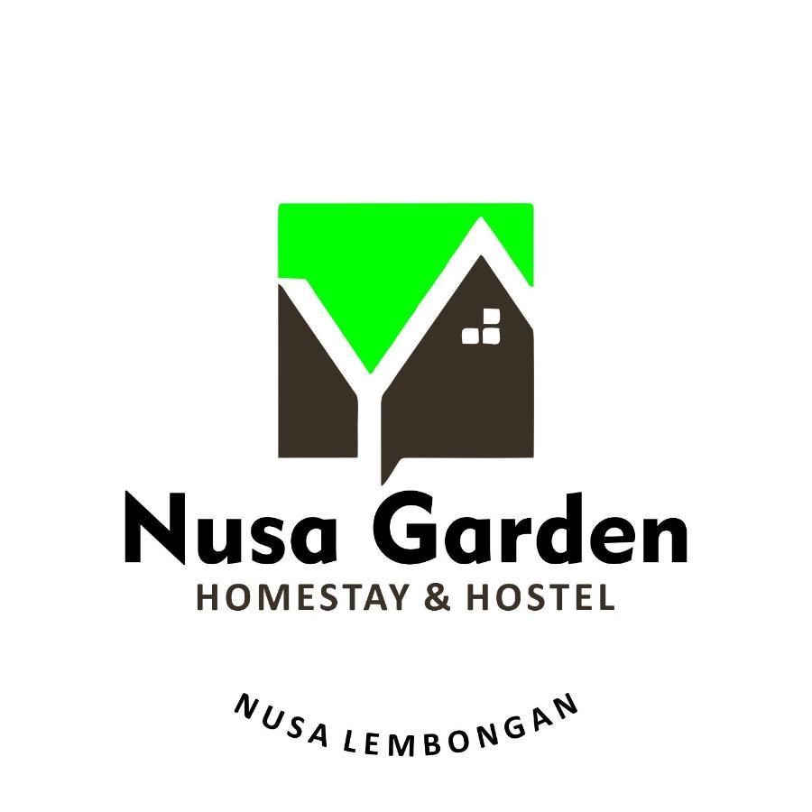 Nusa Garden Homestay Lembongan Eksteriør billede