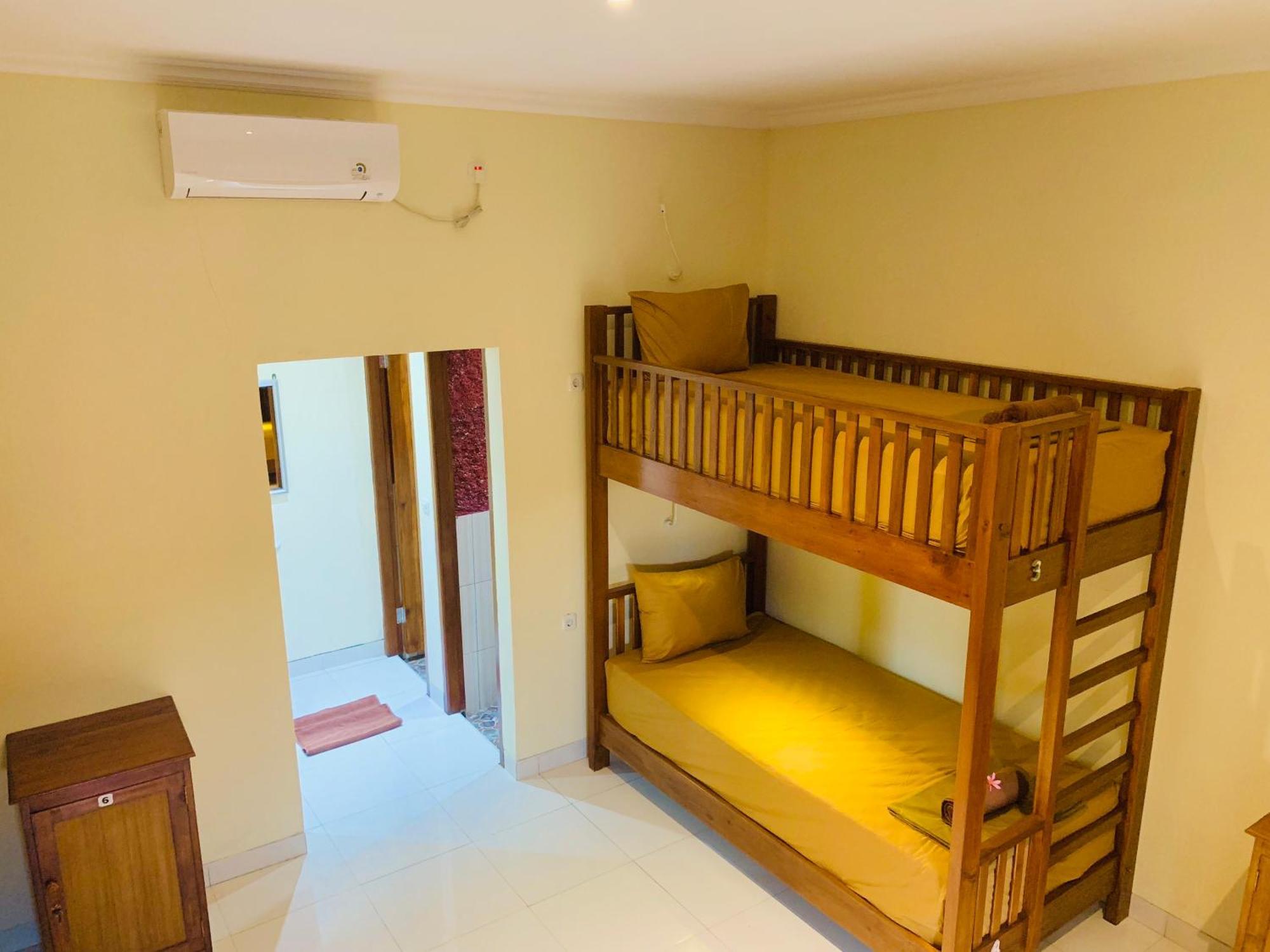 Nusa Garden Homestay Lembongan Værelse billede