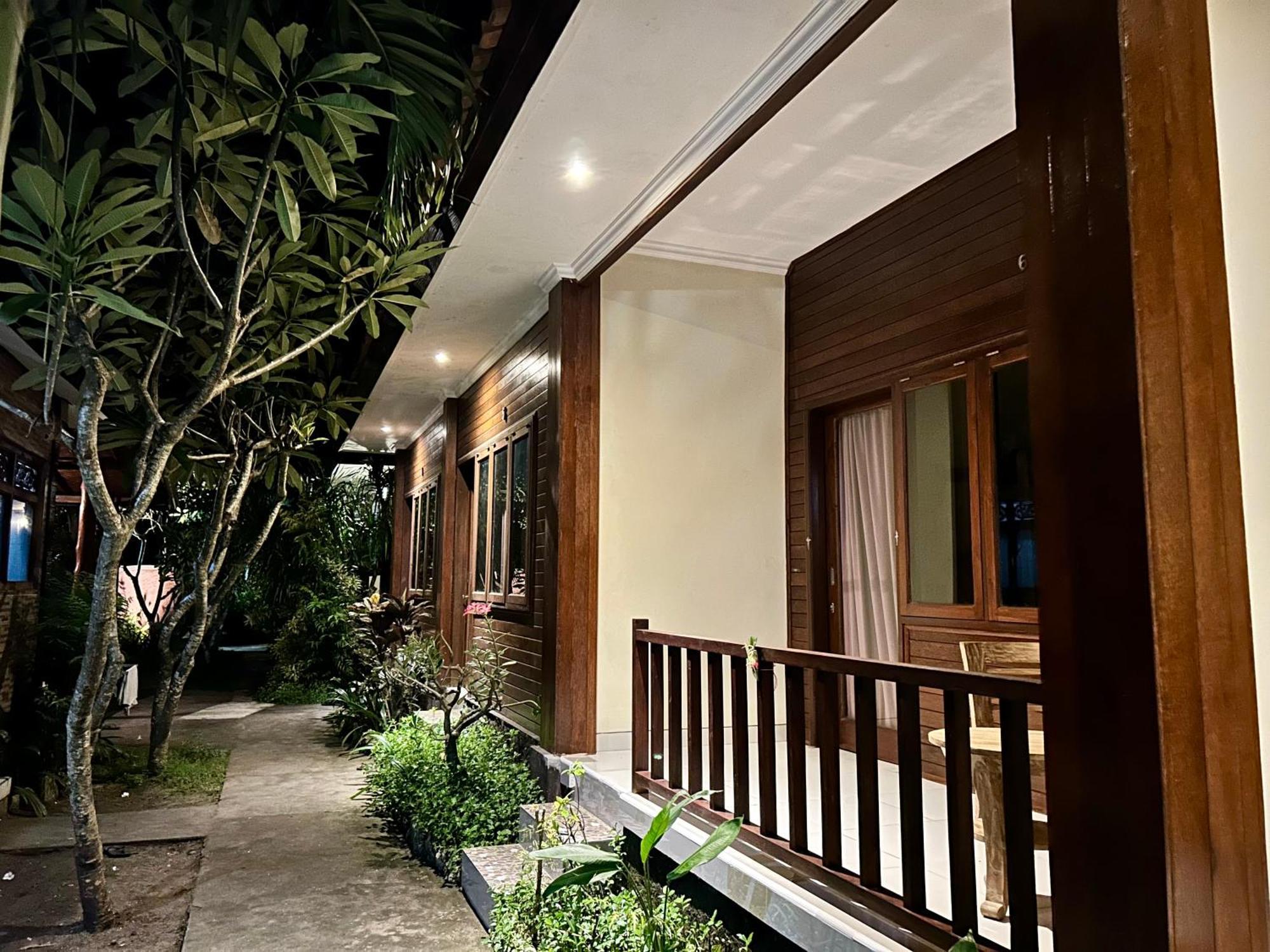 Nusa Garden Homestay Lembongan Eksteriør billede
