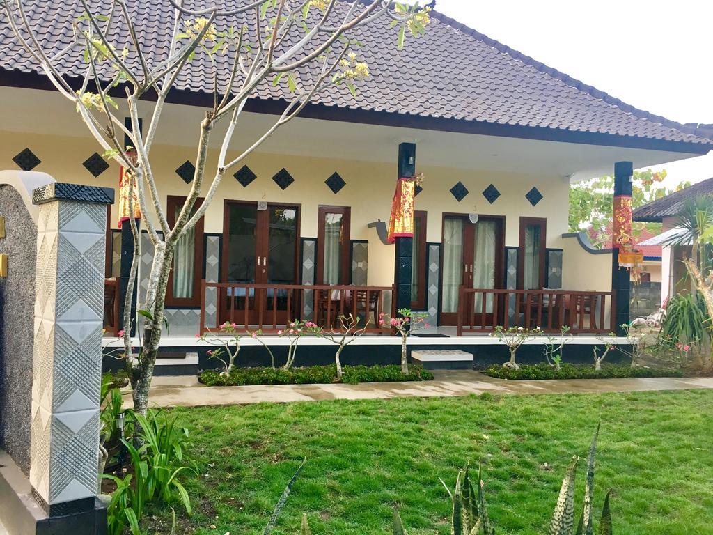 Nusa Garden Homestay Lembongan Eksteriør billede