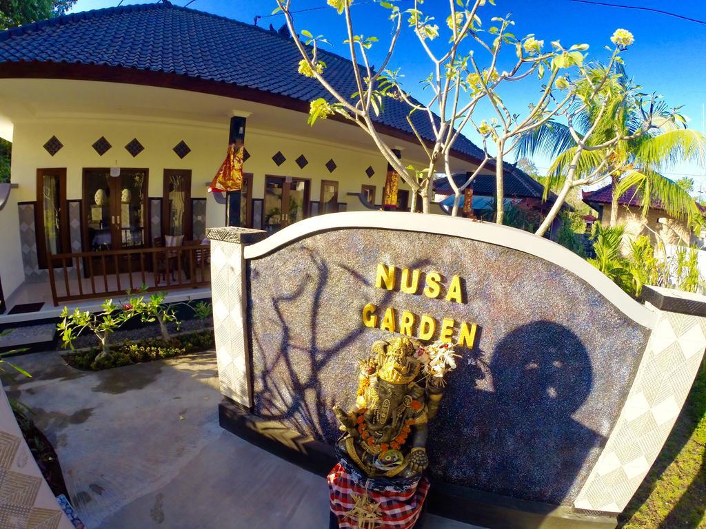 Nusa Garden Homestay Lembongan Eksteriør billede