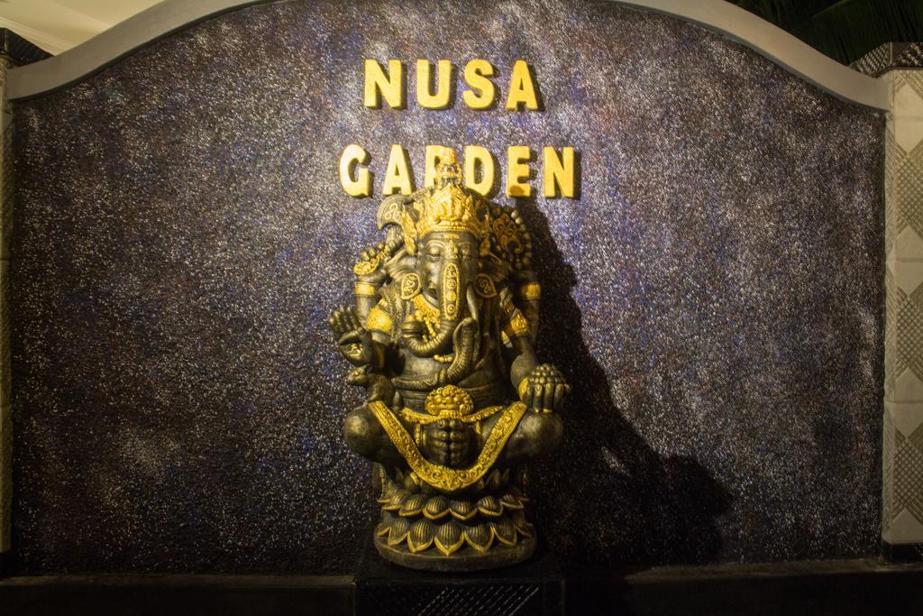 Nusa Garden Homestay Lembongan Eksteriør billede
