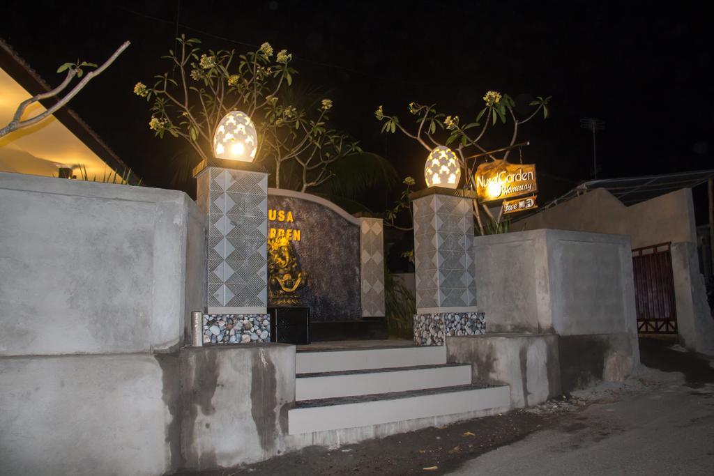 Nusa Garden Homestay Lembongan Eksteriør billede