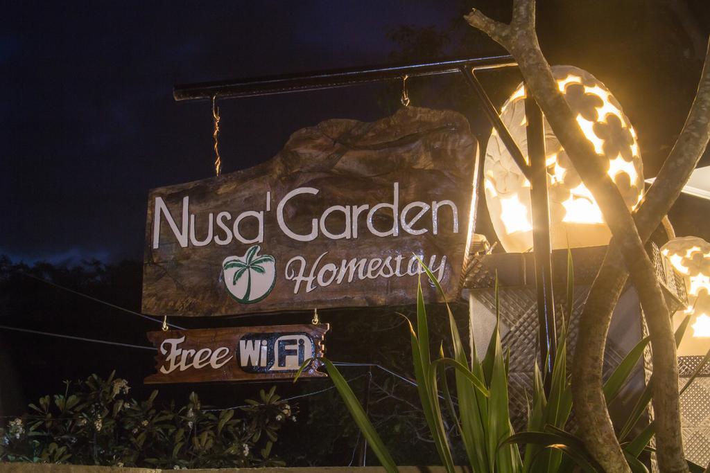 Nusa Garden Homestay Lembongan Eksteriør billede