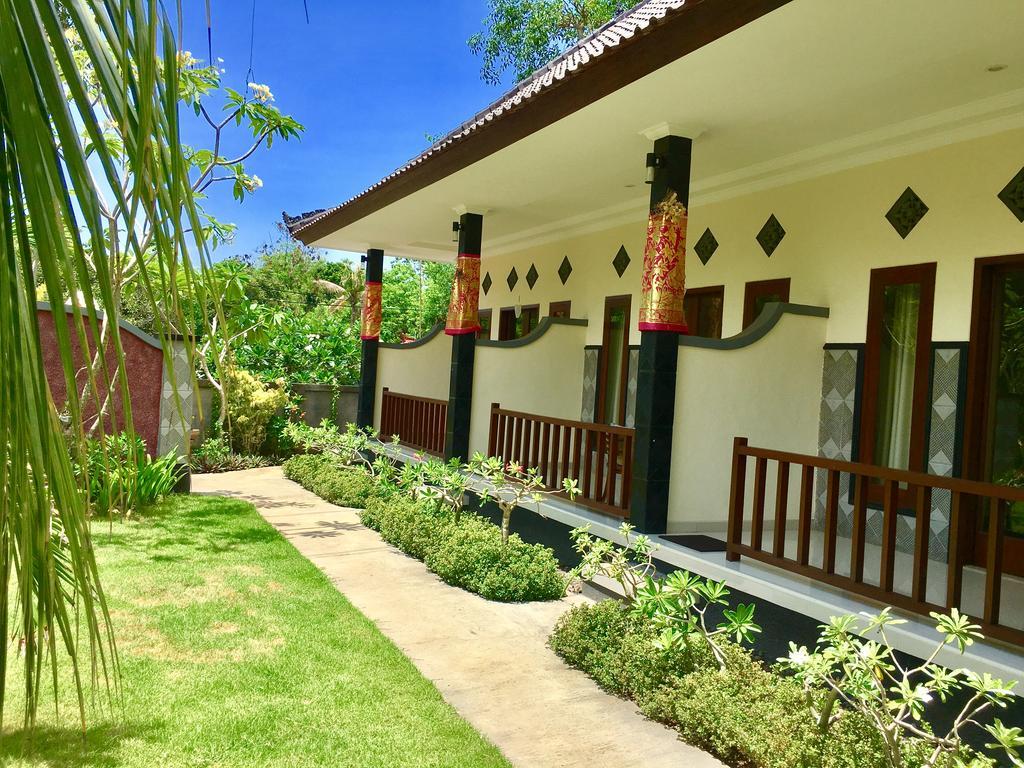 Nusa Garden Homestay Lembongan Eksteriør billede