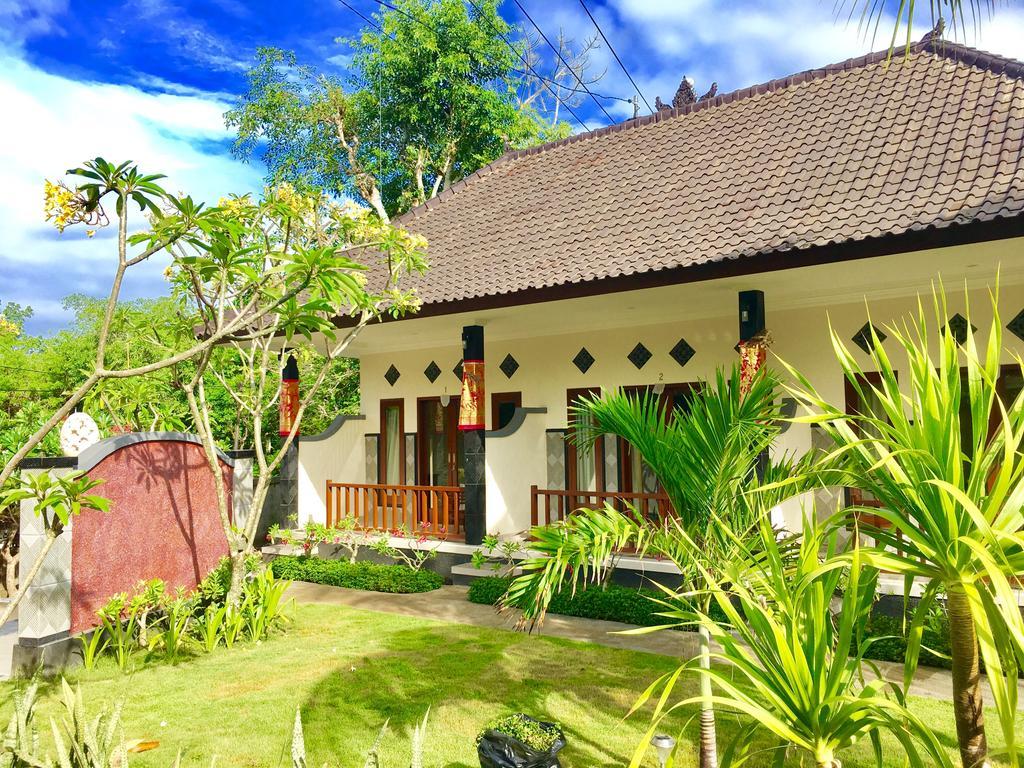 Nusa Garden Homestay Lembongan Eksteriør billede