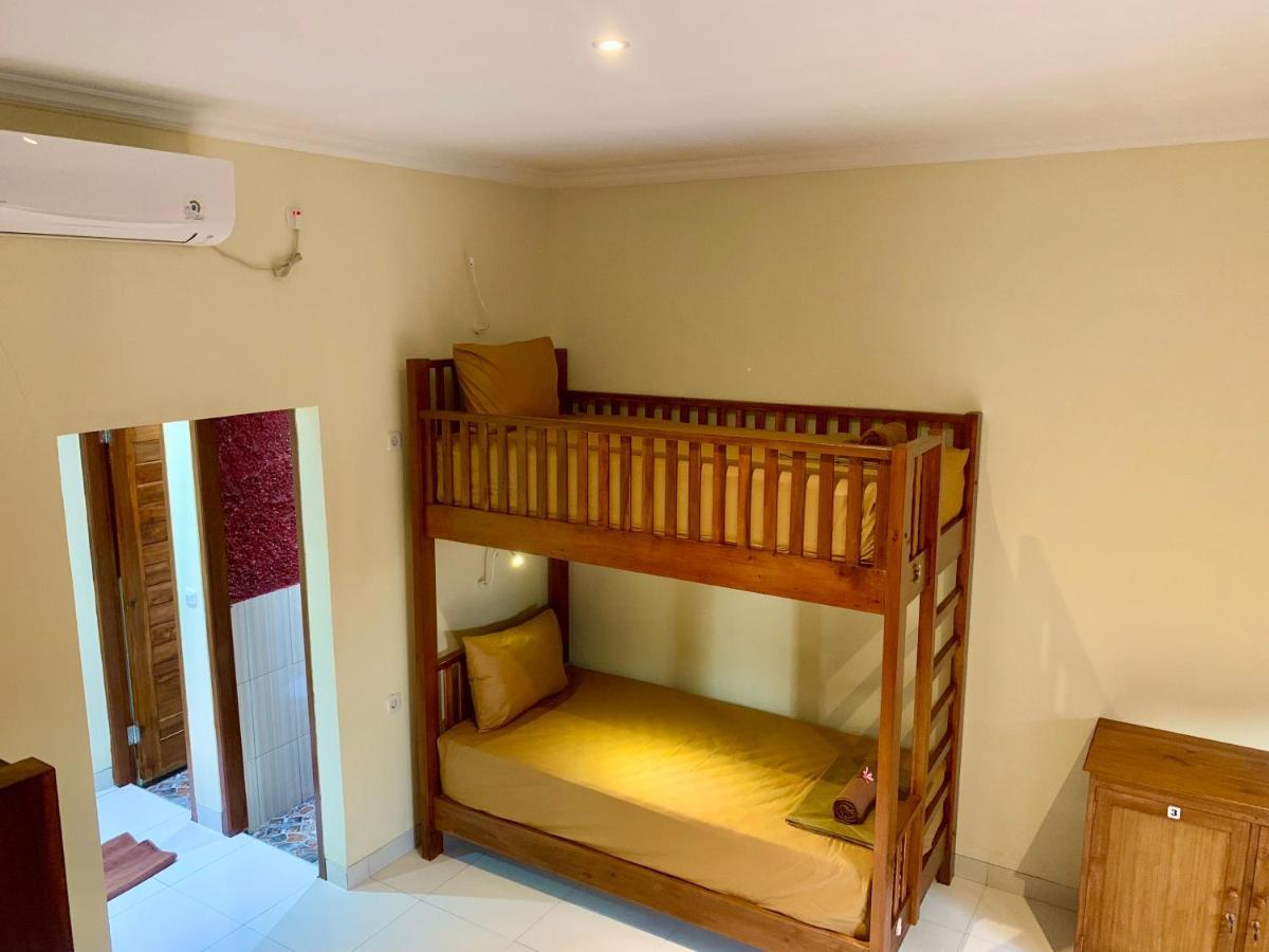 Nusa Garden Homestay Lembongan Eksteriør billede
