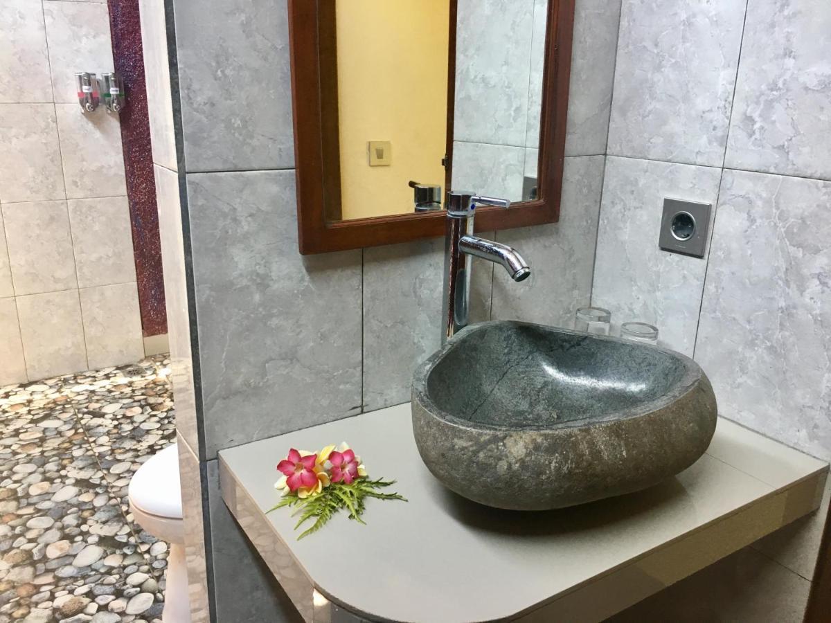 Nusa Garden Homestay Lembongan Eksteriør billede